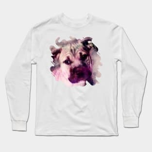 American Staffordshire Terrier - Amstaff Puppy Long Sleeve T-Shirt